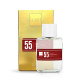 Perfume 55 | 60ml - Unissex (Baccarat Rouge 540 - Maison Francis Kurkdjian)